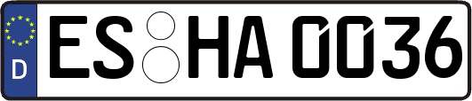 ES-HA0036