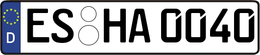 ES-HA0040