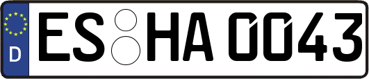 ES-HA0043