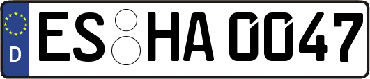 ES-HA0047