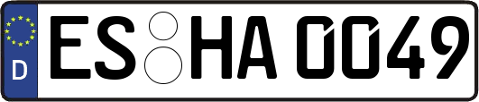 ES-HA0049