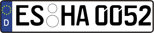 ES-HA0052