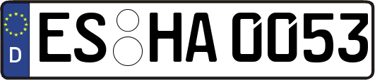 ES-HA0053