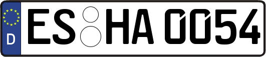 ES-HA0054