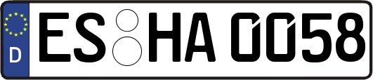 ES-HA0058