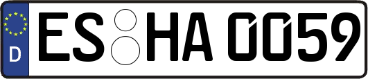 ES-HA0059
