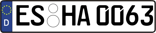 ES-HA0063