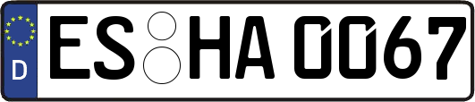 ES-HA0067