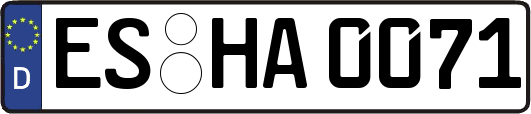 ES-HA0071