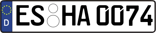 ES-HA0074