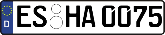 ES-HA0075