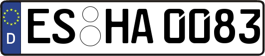 ES-HA0083