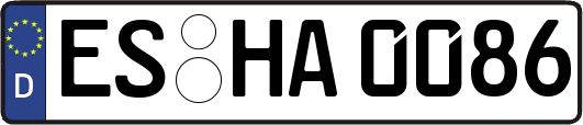 ES-HA0086