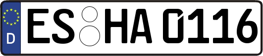 ES-HA0116