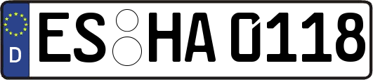 ES-HA0118