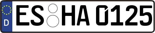 ES-HA0125