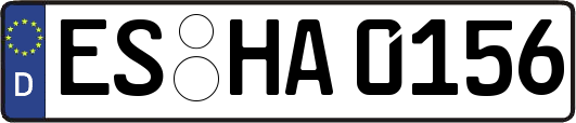 ES-HA0156