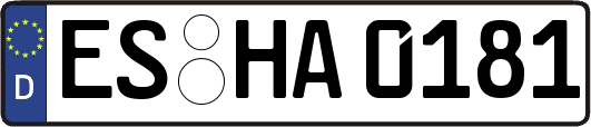ES-HA0181