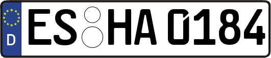 ES-HA0184