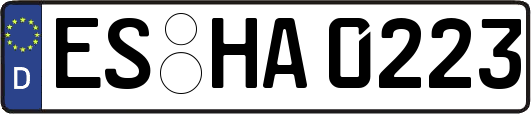 ES-HA0223