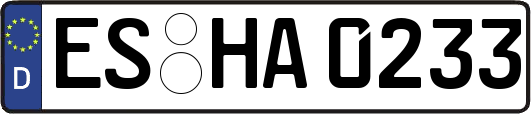 ES-HA0233