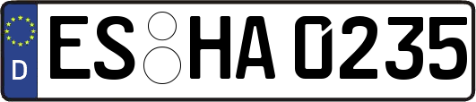 ES-HA0235