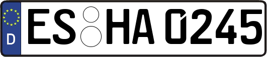 ES-HA0245