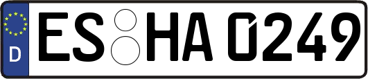 ES-HA0249