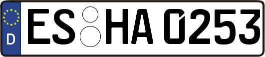 ES-HA0253