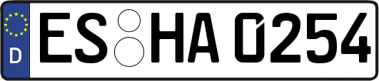 ES-HA0254