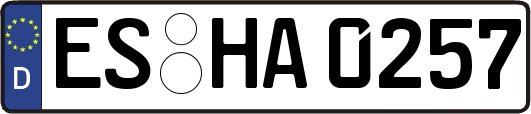 ES-HA0257