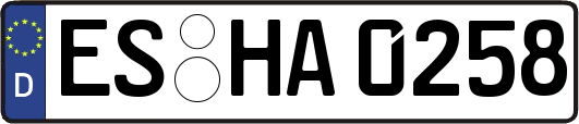 ES-HA0258