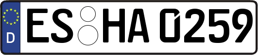 ES-HA0259