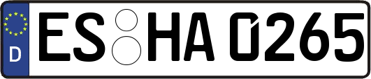 ES-HA0265