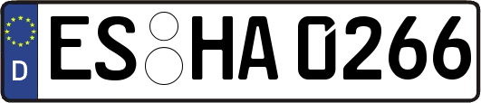 ES-HA0266