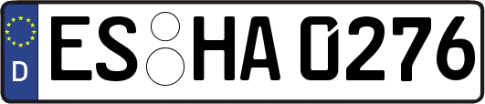 ES-HA0276