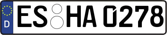 ES-HA0278