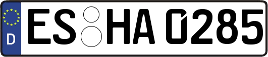 ES-HA0285