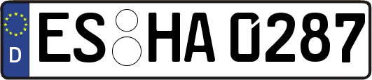 ES-HA0287