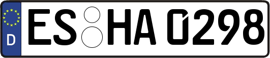 ES-HA0298