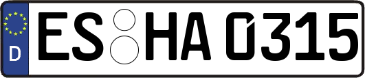 ES-HA0315