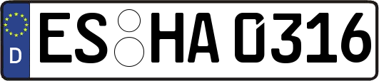 ES-HA0316