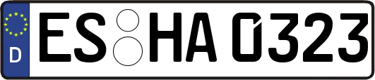ES-HA0323