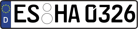 ES-HA0326