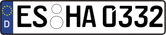 ES-HA0332