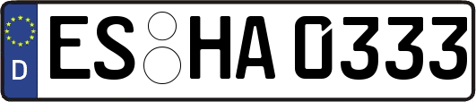 ES-HA0333