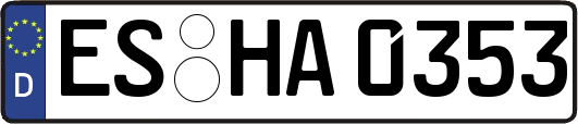 ES-HA0353