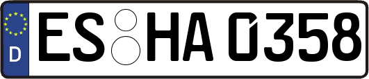 ES-HA0358