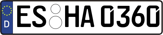 ES-HA0360