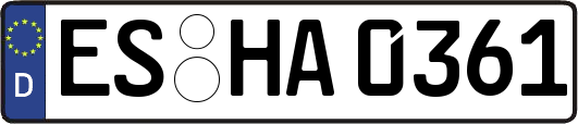 ES-HA0361